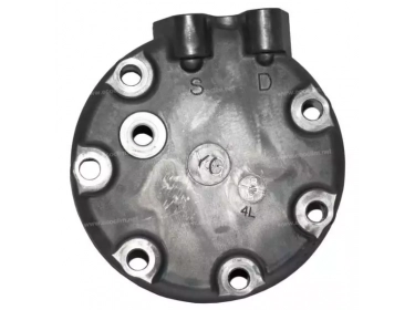 Compressor Compressor spare parts Cylinder head CULASSE PAD (YG) |  |