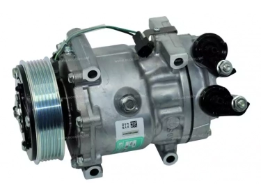 Compressor Sanden Variável SD7V16 Type SD7V16 | 31369699 - 36002867 | 1.1498 - 1855 - 1855E - 1855F - 1857 - 1857E - 1857F - 8880120483 - S1855 - S1857 - U1855 - U1857