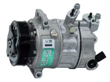 Compressor Sanden Variável PX... Type : PXE16 R134a | 5C0820803C - 5C0820803G | 1610 - 1610E - 1610F - 1617 - 1617E - 1617F - 1622 - 1622E - 1622F - 1713 - 1713E - 1713F - S1610 - S1617 - S1622 - S1713 - U1610 - U1617 - U1622 - U1713