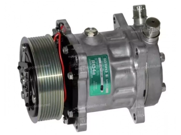 Compressor Sanden Fixa R134a SD7H13 Type : SD7H13 | 11625360 | 7306 - 7306E - 7306F - S7306 - U7306