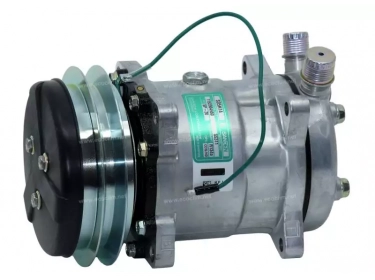 Compressor Sanden Fixa R134a SD5H14 Type : SD5H14 |  | 1.1402 - 20-05311 - 40405326 - 509-4302 - 5311 - 5311E - 5311F - HDK207 - S5311 - U5311