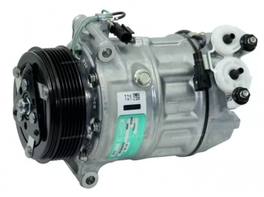 Compressor Sanden Variável SD6V12 COMPRESSEUR JAGUAR | C2Z13666 - C2Z29596 - CX23-19D629-EA - CX23-19D629-EB - CX2319D629EA - CX2319D629EB | 1.1477 - 1683 - 1683E - 1683F - 1695 - 1695E - 1695F - 51-1683 - 8FK351341081 - 920.20239 - ACP1442000P - S1683 - S1695 - U1683 - U1695