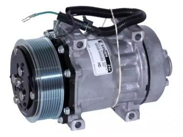 Compressor Sanden Vast R134a SD7H15 Type SD7H15 FLX |  | 4327 - 4327E - 4327F - 509-641 - 51-4327 - MODEL 4327 - S4327 - U4327