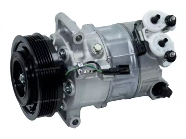 Compressor Sanden Variável SD6C12 R134a / R1234yf Huile SP-A2 | 36002132 - 36010255 | 1.1488 - 1746 - 1746E - 1746F - 320029G - 8716 - 8716E - 8716F - 890594 - ACP511000P - S1746 - S8716 - U1746 - U8716