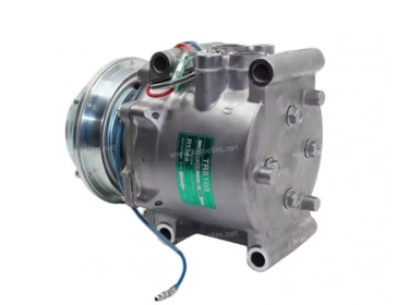 Compressor Sanden Fixa R134a TR... Type : TRS105 R134a |  | 3206 - 3206 sanden - 3206E - 3206F - S3206 - U3206