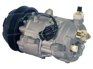 Compresor Denso Completo TYPE : 6C17 | 4462811 | 20-25102 - 68361