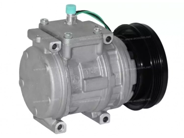 Compressor Denso Complete TYPE : 10PA15C | 2208-60-13B - 2208-6013B - 22086013B - 440205-00070 | 101ZDA1101 - 40440273 - 447200-2700 - 447200-27000 - 447200-27001 - 447200-27002 - 447200-27003 - 447200-27004 - 447200-27005 - 447200-27006 - 447200-27007 - 447200-27008 - 447200-27009 - 503-1234 - 51-DW86001