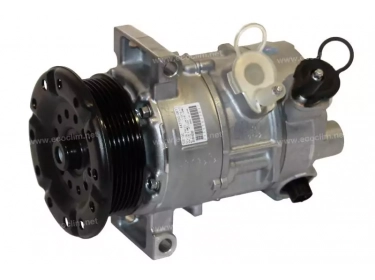 Compressor Denso Complete TYPE : 5SE12C | 5058228AI - 55111423AC - 55111423AD | DCP06022 - DCP060220 - DCP060221 - DCP060222 - DCP060223 - DCP060224 - DCP060225 - DCP060226 - DCP060227 - DCP060228 - DCP060229