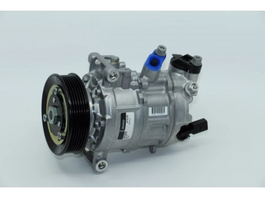 Compressor Denso Completo Type : 6SES14C | 5Q0816803D | DCP32080 - DCP320800 - DCP320801 - DCP320802 - DCP320803 - DCP320804 - DCP320805 - DCP320806 - DCP320807 - DCP320808 - DCP320809