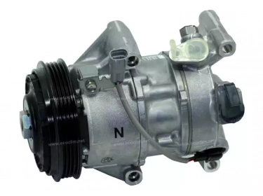 Compressor Denso Completo Type : 5TSE10C Toyota | 88310-0D400 - 88310-52730 - 883100D400 - 8831052730 | DCP50252 - DCP502520 - DCP502521 - DCP502522 - DCP502523 - DCP502524 - DCP502525 - DCP502526 - DCP502527 - DCP502528 - DCP502529