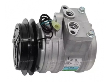 Compressor Delphi (harrison) SP10 TYPE : SP10 | E5800-87291 - E580087291 - E58087291 - T4145-87291 - T414587291 | 20-11329 - 508-815