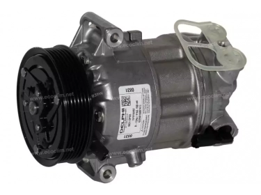 Compressor Delphi (harrison) OEM  | 50509535 - 50533539 - 50547718 | 1.4103R - 1201986 - 40420078 - 890056 - 8FK351340331 - 920.10968 - ACP163000P - DCP01035 - DCP010350 - DCP010351 - DCP010352 - DCP010353 - DCP010354 - DCP010355 - DCP010356 - DCP010357 - DCP010358 - DCP010359 - TSP0155962