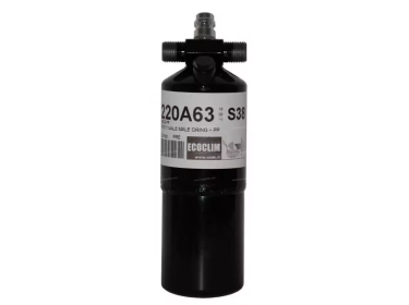 Filtre déshydrateur Déshydrateur OEM  1/4 SAE + Valve R134a |  | 60652006 - 60652006/1