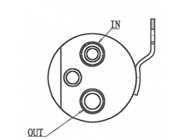 Filtre déshydrateur Déshydrateur OEM  SANS PRISE DE PRESSION | 0.014.2995.4/30 - 0.015.4222.4/10 - 00142995430 - 00154222410 - 1429954 - 1542220 - 1542224/10/20 | 2700-88105 - 34961 - 37-14333 - 60652417 - 800-152 - DY113