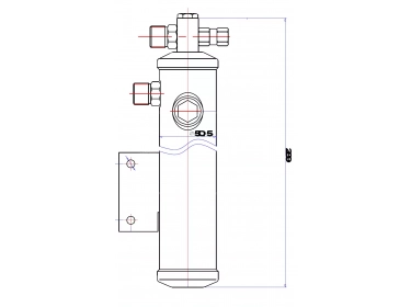 Filtre déshydrateur Déshydrateur OEM  PRISE DE PRESSION : FEMELLE | 0008301783 - 0008302483 - 81619106009 - 81619106010 - 81619106013 - 81619106018 - 81619106019 - A0008301783 - A0008302483 - A81619106009 - A81619106010 - A81619106013 - A81619106018 - A81619106019 | 137.40058 - 33385 - 33984