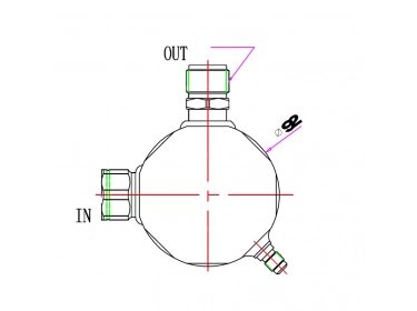 Filtre déshydrateur Déshydrateur OEM   | 6847510 | 137.40143 - 33827 - 37-23419 - 7006311 - VOD105