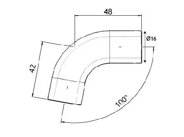 Hose and Gaskets Heating system Durite de chauffage DURITE DE CHAUFFAGE |  |