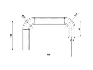 Hose and Gaskets Heating system Durite de chauffage DURITE DE CHAUFFAGE |  |