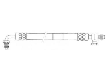 Mangueras y juntas Mangueras orginales OEM MODULE 10 | C8128271 |