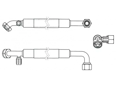 Mangueras y juntas Mangueras orginales OEM MODULE 10 | 944029215 |