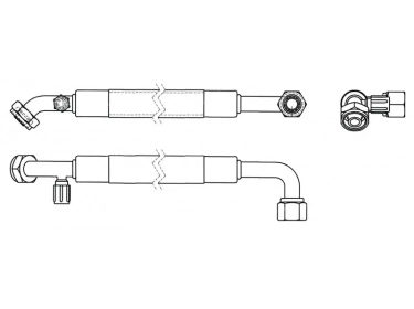 Hose and Gaskets OEM Hose OEM MODULE 10 | 944030764 |