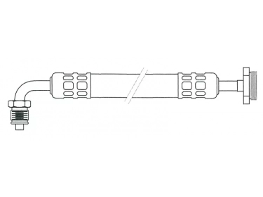 Mangueiras e selos Mangueira original OEM MODULE 6 | 5155713 |