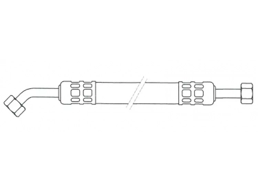 Flexibel en  afdichtingen Originele slang OEM MODULE 8 | 89506750 |