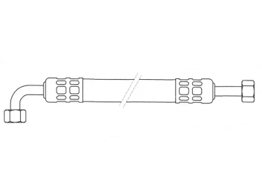 Mangueras y juntas Mangueras orginales OEM MODULE 8 | 80417407 |