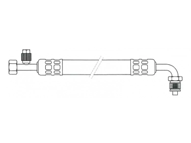 Mangueiras e selos Mangueira original OEM MODULE 6 | 80913331 |