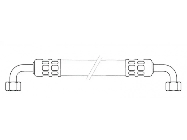 Mangueiras e selos Mangueira original OEM MODULE 6 | 5155712 |