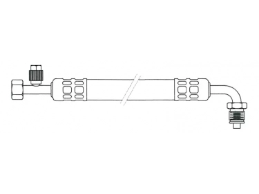 Flexibel en  afdichtingen Originele slang OEM MODULE 6 | 0032256770 |