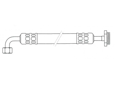 Mangueras y juntas Mangueras orginales OEM MODULE 6 | 5172059 |