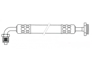 Flexible et joint Flexible origine OEM MODULE 12 | 5155847 |