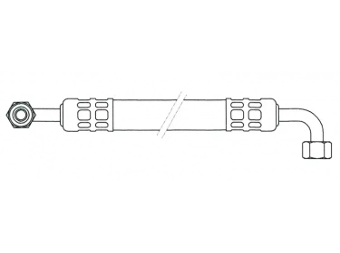 Mangueiras e selos Mangueira original OEM MODULE 8 | 5171932 |