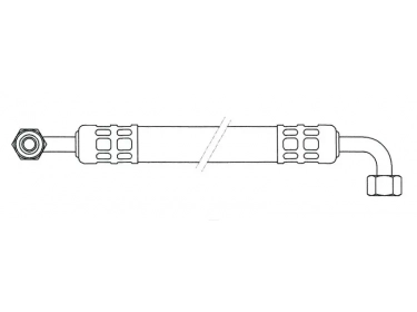 Mangueras y juntas Mangueras orginales OEM MODULE 8 | 89833785 |