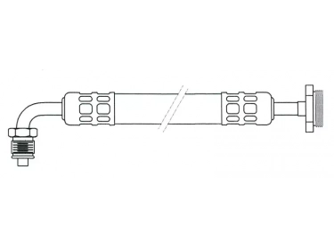 Mangueras y juntas Mangueras orginales OEM MODULE 6 | 5114017 |