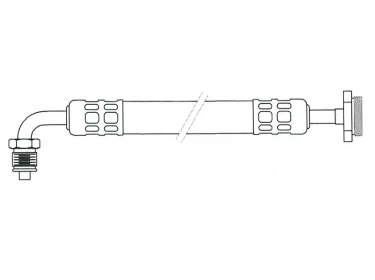 Mangueras y juntas Mangueras orginales OEM MODULE 6 | 5115979 |