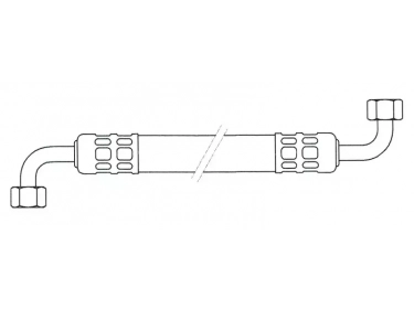 Mangueiras e selos Mangueira original OEM MODULE 6 | 5171977 |