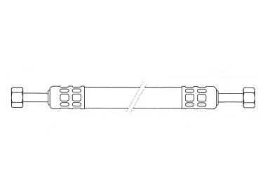 Mangueiras e selos Mangueira original OEM MODULE 8 | 5196654 |