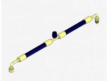 Flexibel en  afdichtingen Originele slang OEM MODULE 6 | 5172063 |