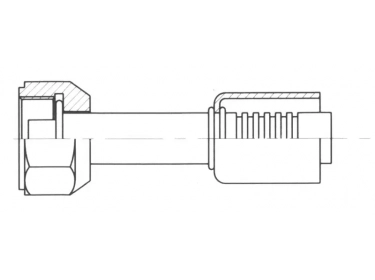 Koppeling Stalen krimpfitting - gereduceerde dia. Recht FEMELLE ORING |  | 1222606R - 1222606R0 - 1222606R1 - 1222606R2 - 1222606R3 - 1222606R4 - 1222606R5 - 1222606R6 - 1222606R7 - 1222606R8 - 1222606R9