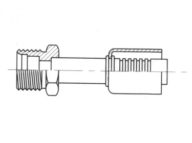 Racores Engatillados acero diametro reducido Recto MALE ORING INSERT FEMELLE |  | 1222956R - 1222956R0 - 1222956R1 - 1222956R2 - 1222956R3 - 1222956R4 - 1222956R5 - 1222956R6 - 1222956R7 - 1222956R8 - 1222956R9