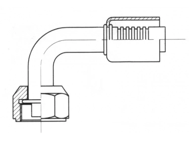 Fitting Steel standard fittings 90° FEMELLE ORING LONG |  | 1222626 - 12226260 - 12226261 - 12226262 - 12226263 - 12226264 - 12226265 - 12226266 - 12226267 - 12226268 - 12226269 - 35-S1321 - 461-1533 - RAC0606 - SB1321