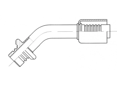 Conexão Para crimpar alumínio mangueira padrão Springlock MALE SPRINGLOCK |  |