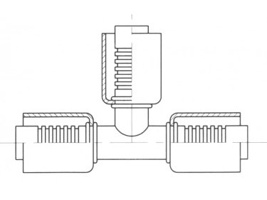 Fitting Steel reduced diameter fittings TE TE |  |