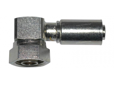 Koppeling Stalen krimpfitting - gereduceerde dia. 90° FEMELLE ORING 1'' COURT |  | 60677094