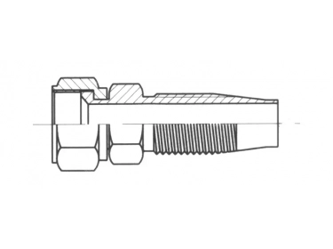 Fitting Reusable Straight FEMELLE FLARE |  |