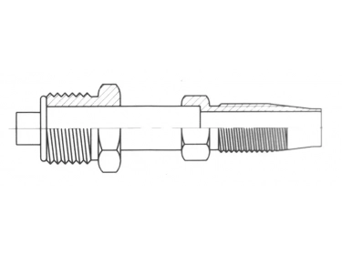 Fitting Reusable Straight MALE ORING |  | 1224406 - 12244060 - 12244061 - 12244062 - 12244063 - 12244064 - 12244065 - 12244066 - 12244067 - 12244068 - 12244069