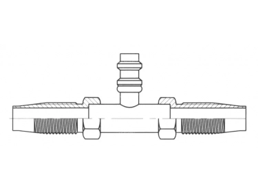 Raccord Réutilisable Prise de pression PRISE DE PRESSION R134a |  |