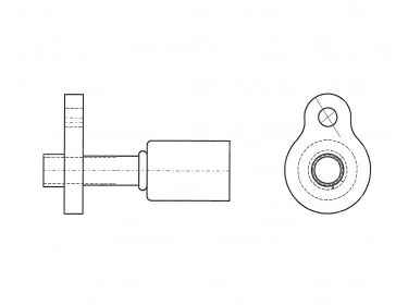 Compresseur Pièces détachées compresseurs Accessoire Sanden SANDEN M8 CULASSE WV |  |